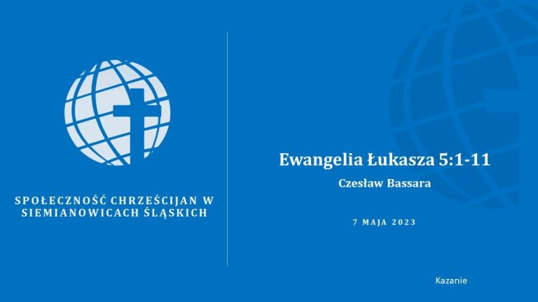 Ewangelia Łukasza 5:1-11 – Czesław Bassara